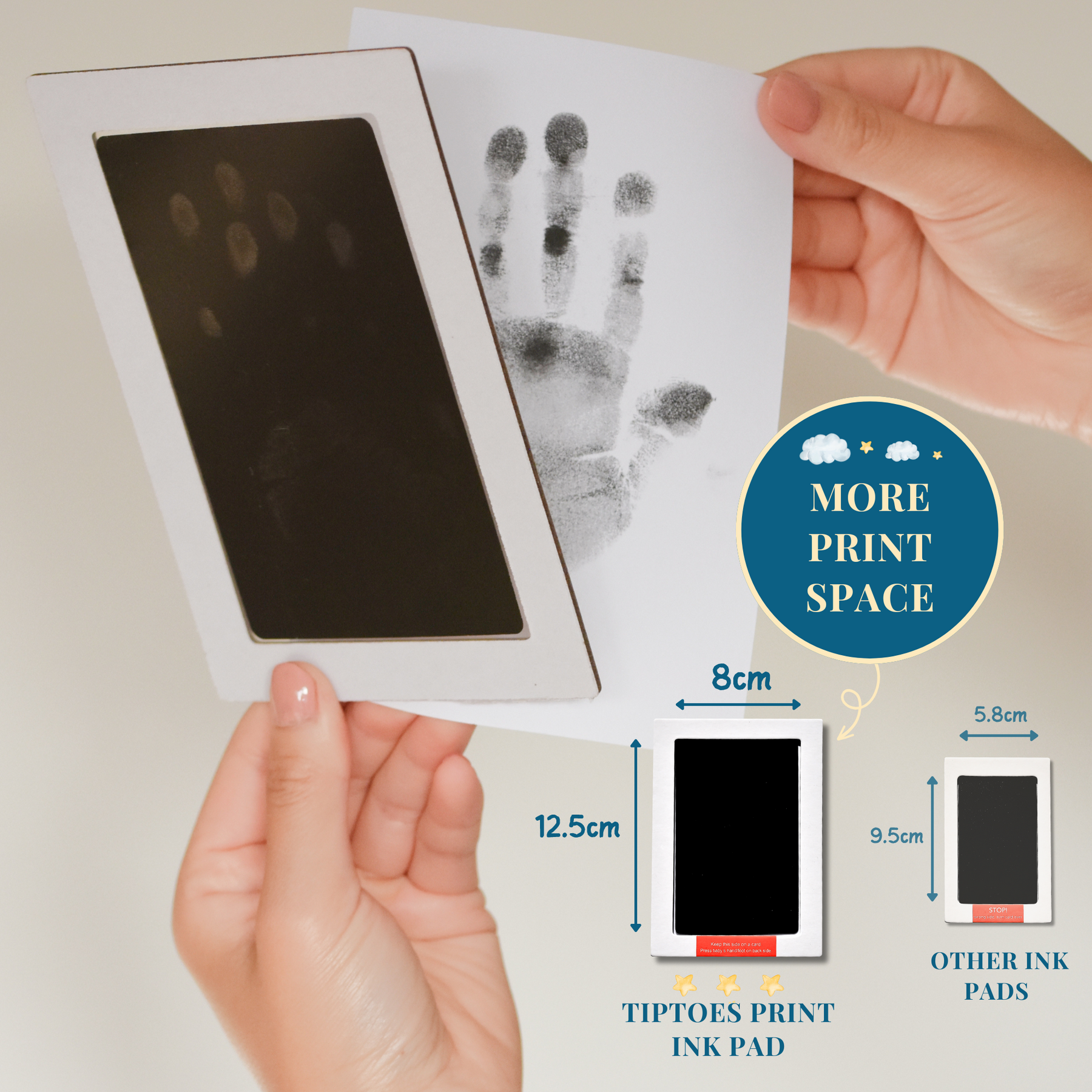 Hands & Feet Premium Print Kit