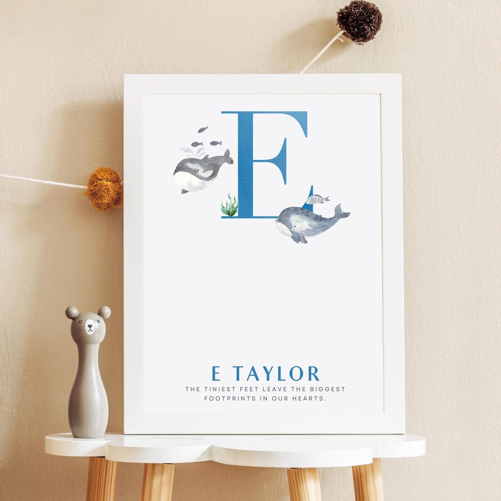Under The Sea - Personalised Print