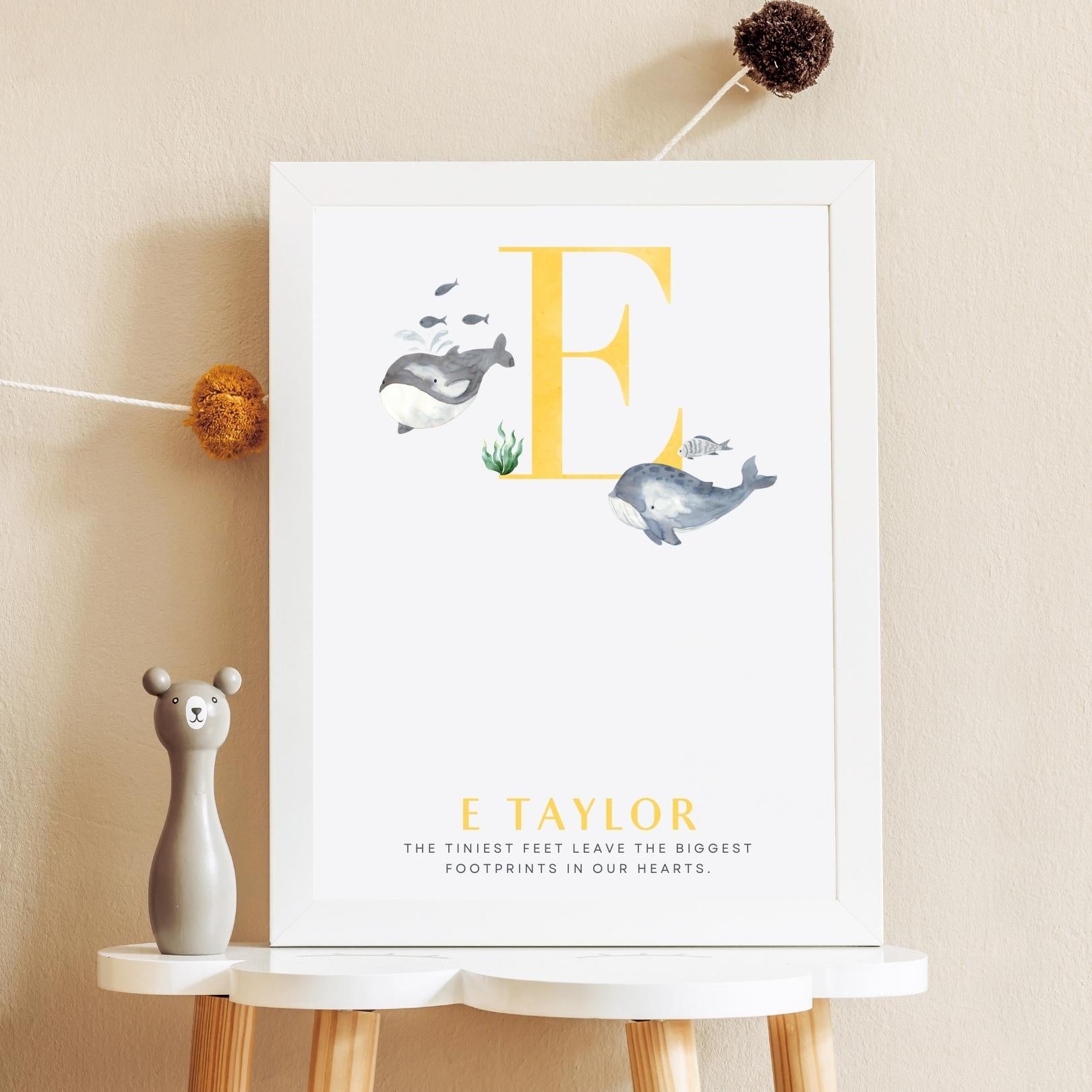 Under The Sea - Personalised Print