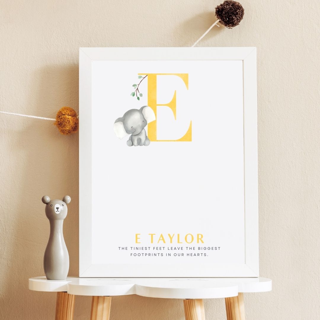Jungle - Personalised Print