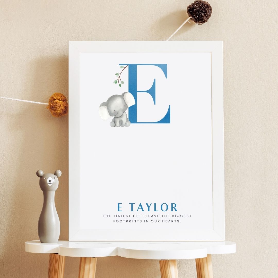 Jungle - Personalised Print