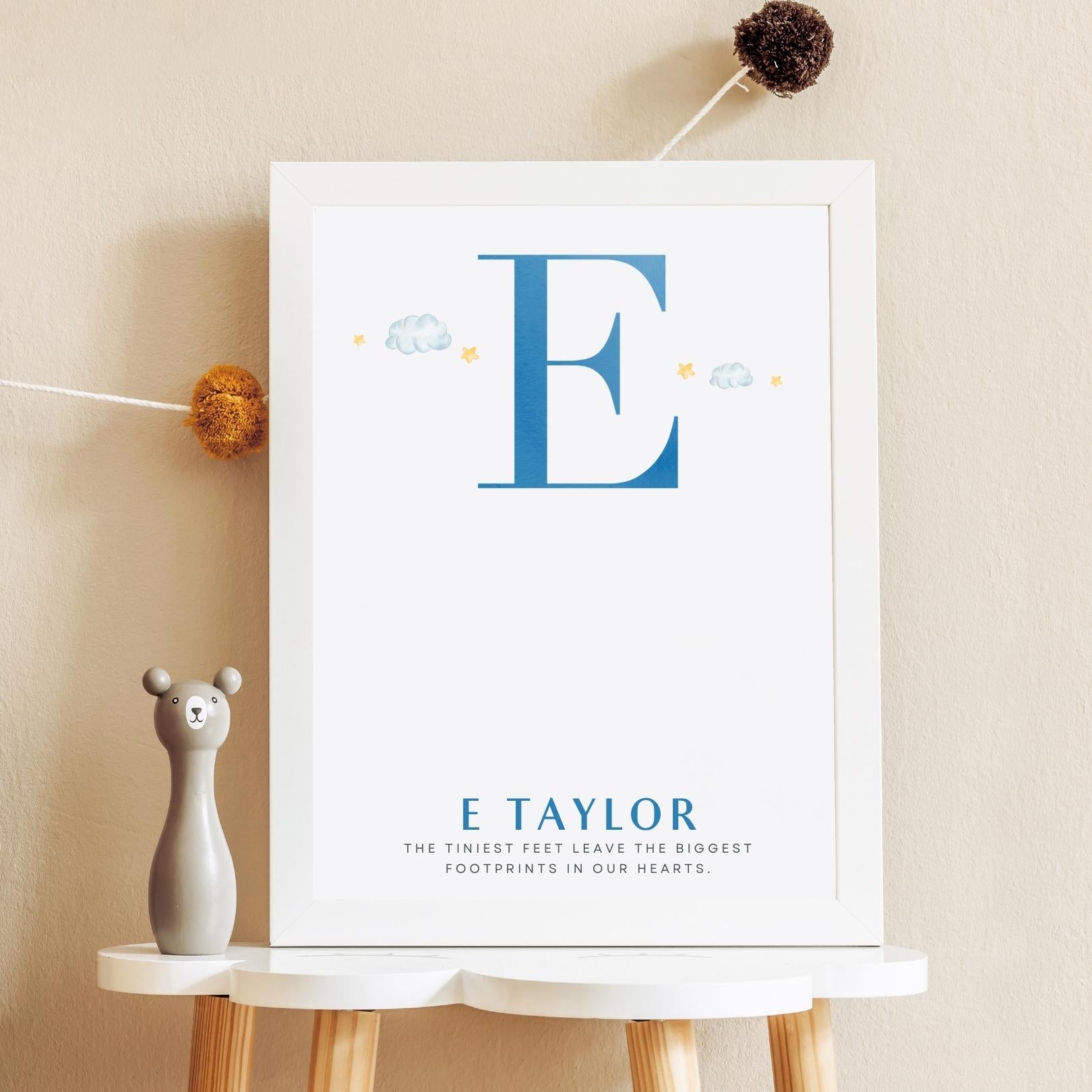 Wonderlust - Personalised Print