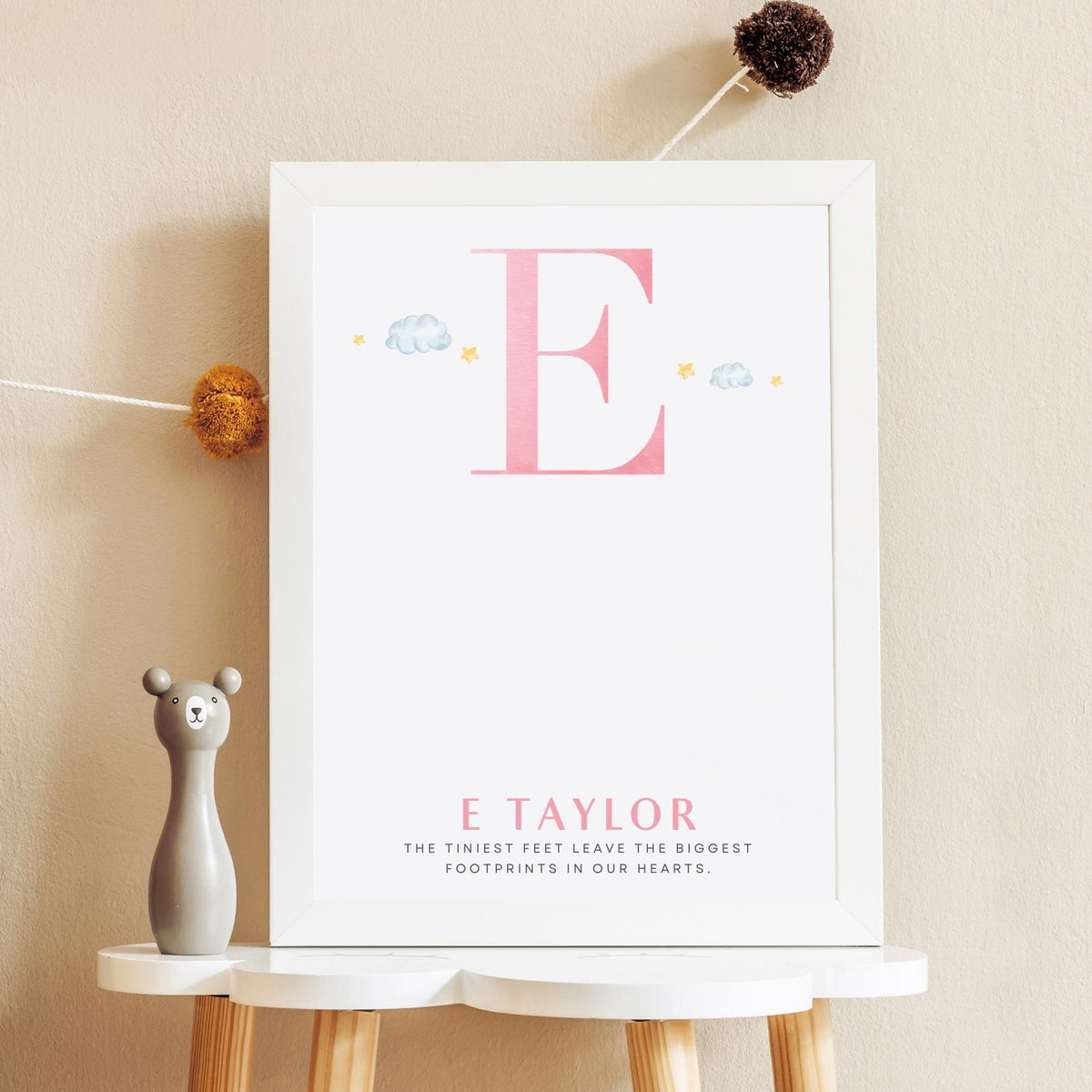 Wonderlust - Personalised Print