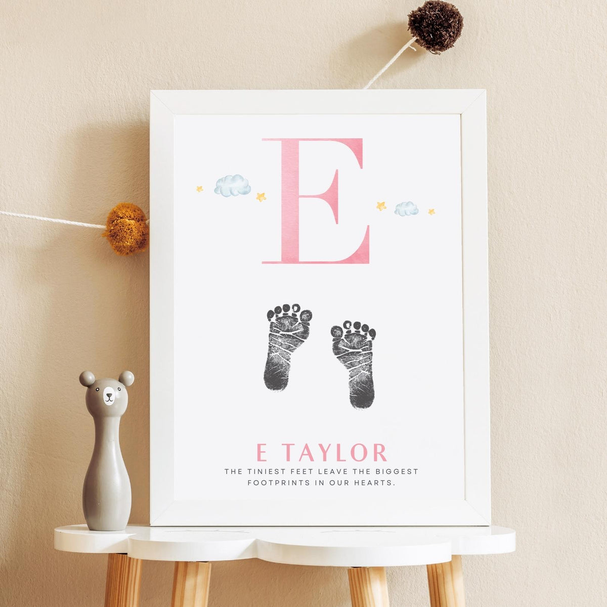 Wonderlust - Personalised Print