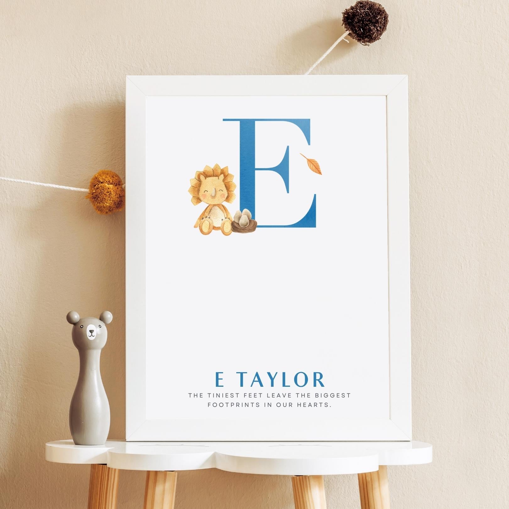 Dinosaur - Personalised Print