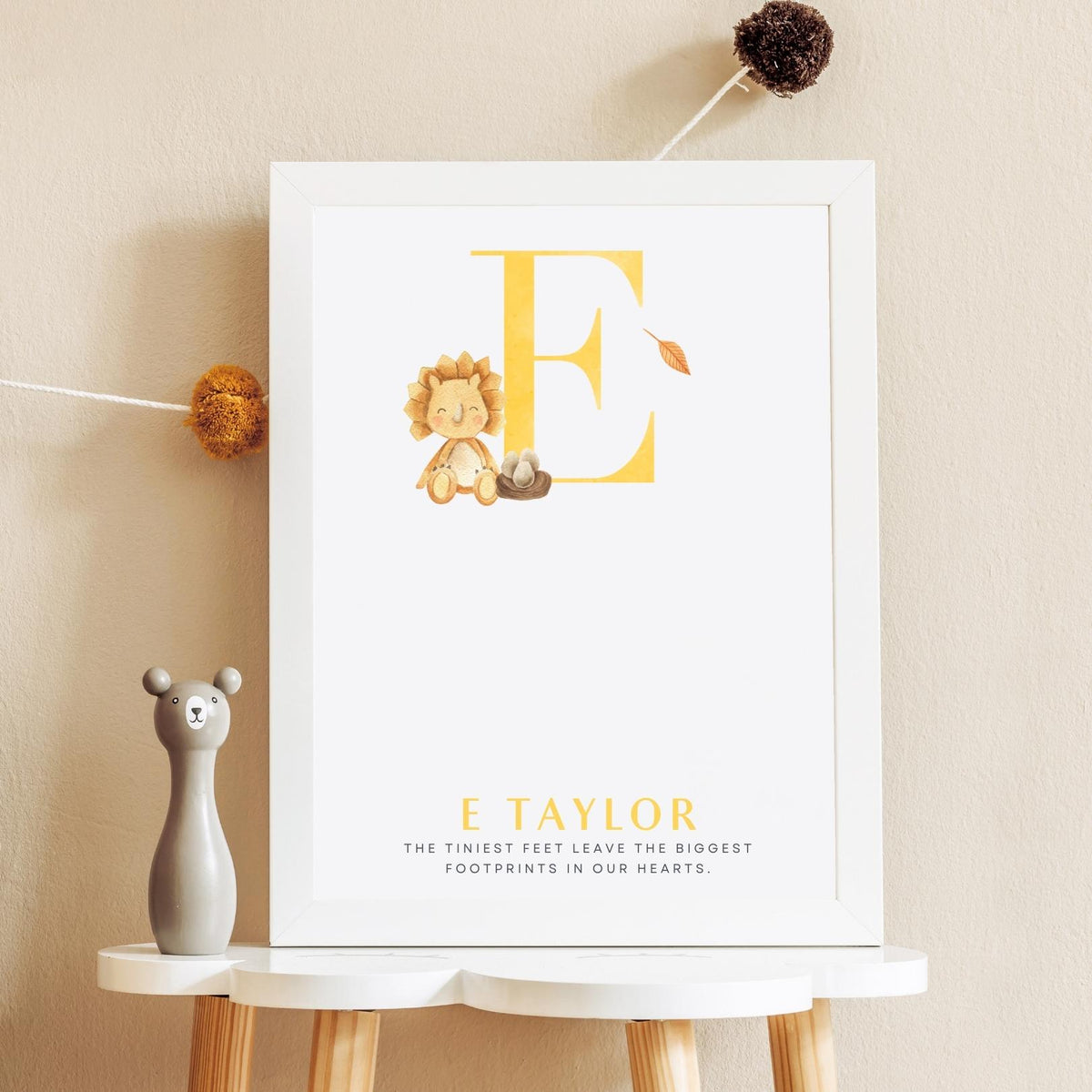 Dinosaur - Personalised Print