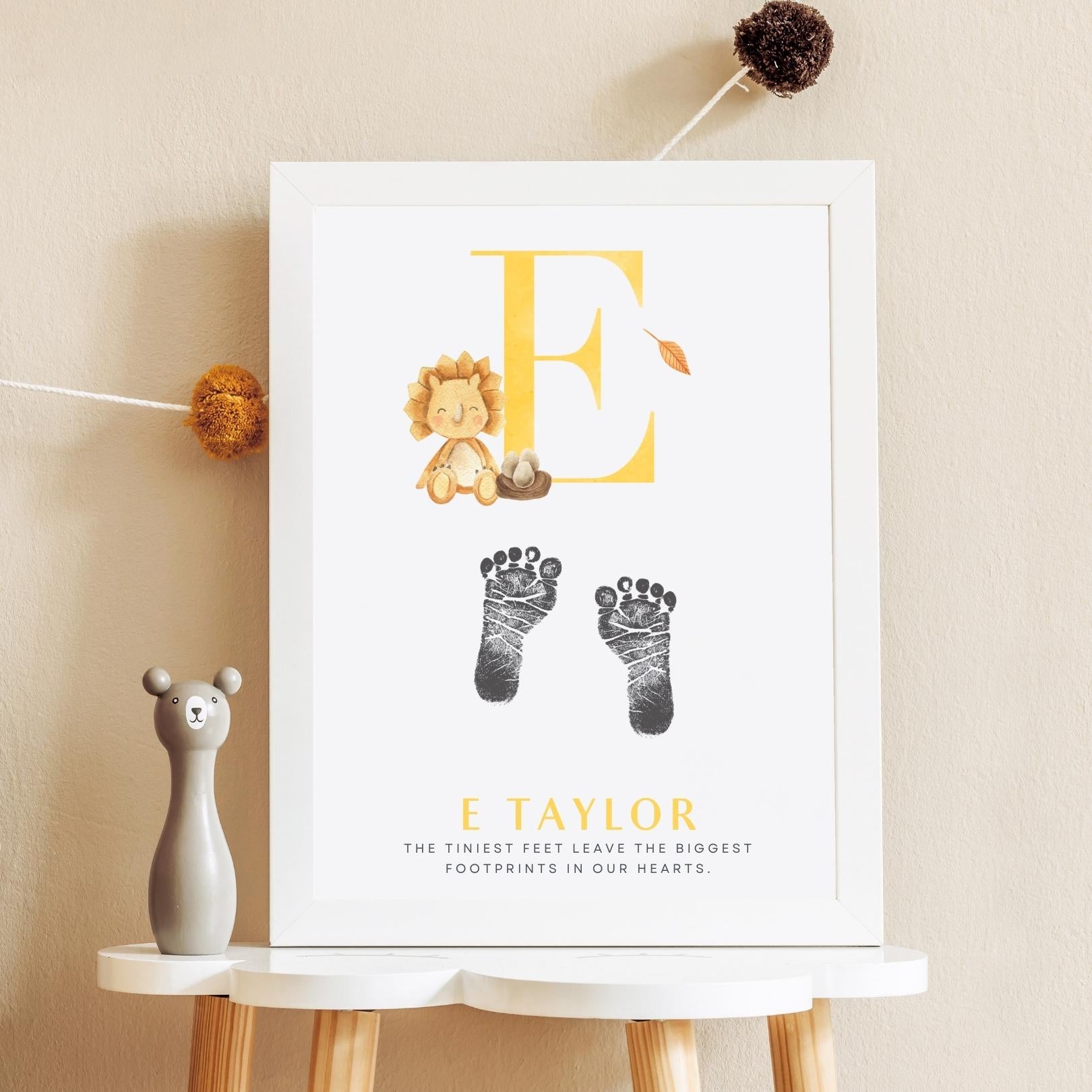 Dinosaur - Personalised Print