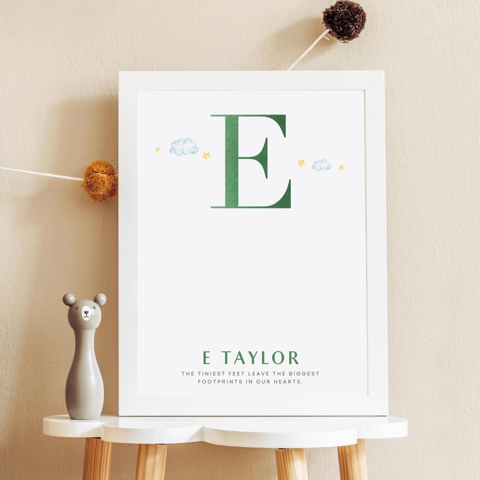 Wonderlust - Personalised Print