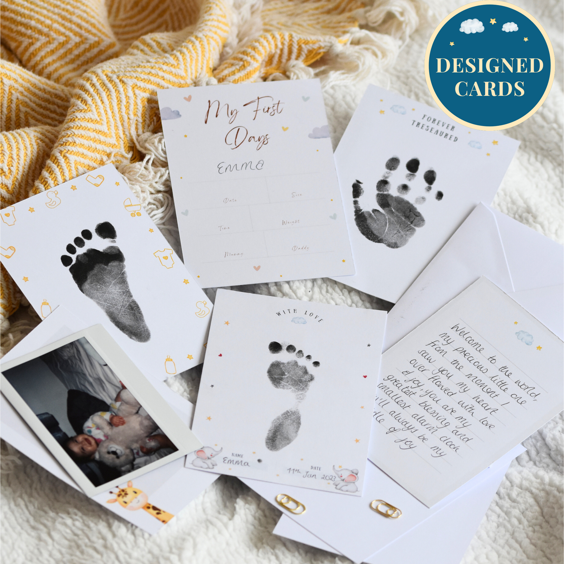 Hands & Feet Premium Print Kit
