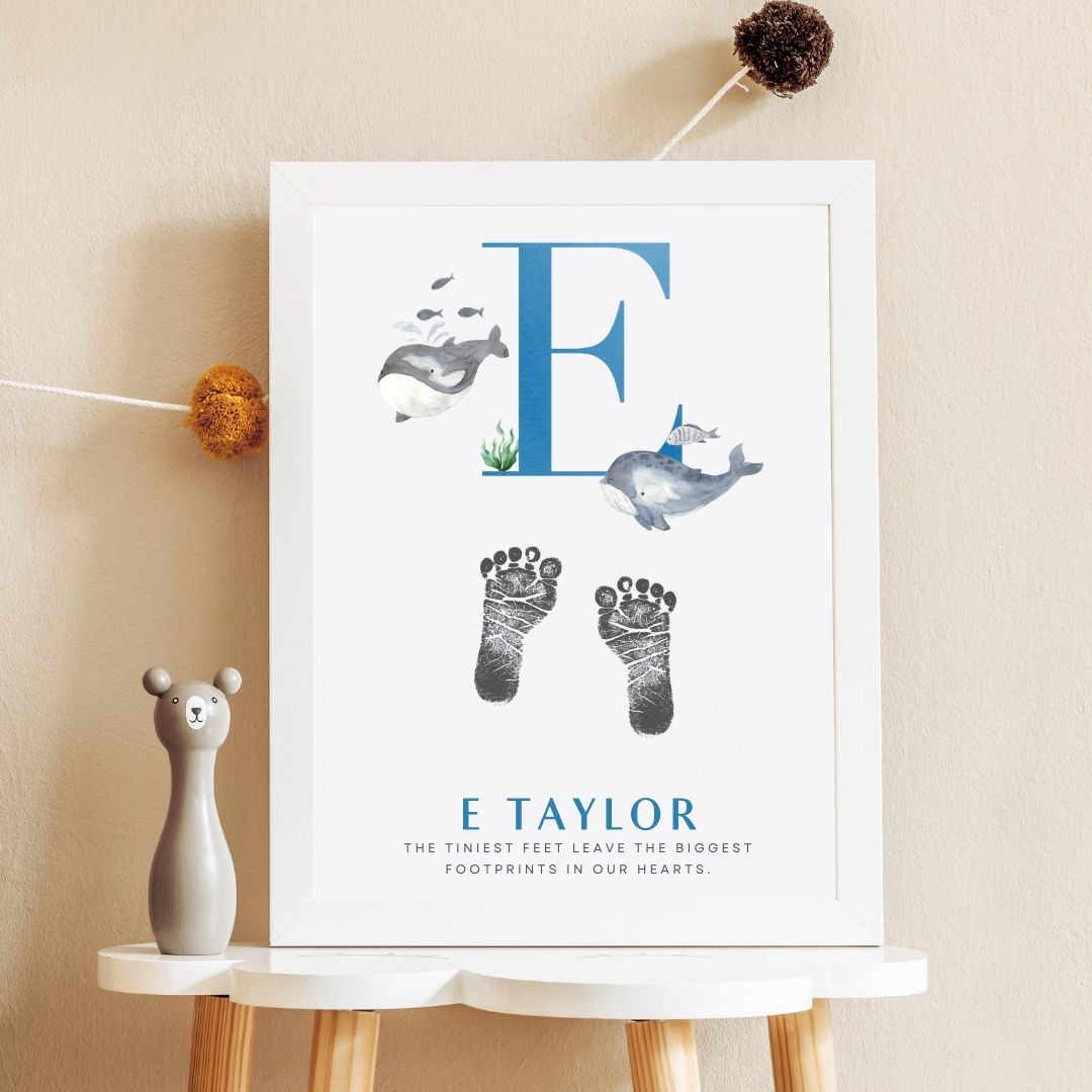 Under The Sea - Personalised Print