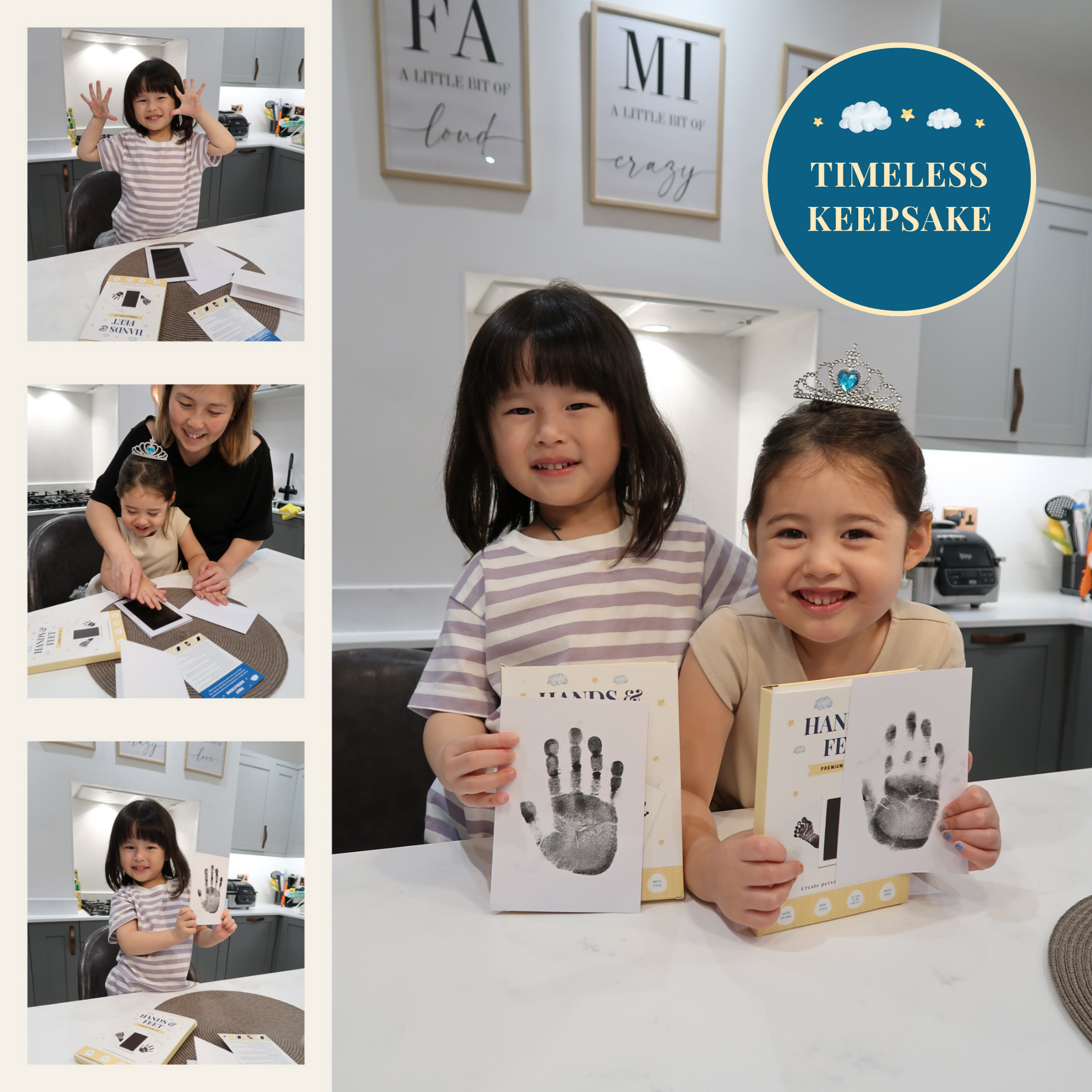 Hands & Feet Premium Print Kit