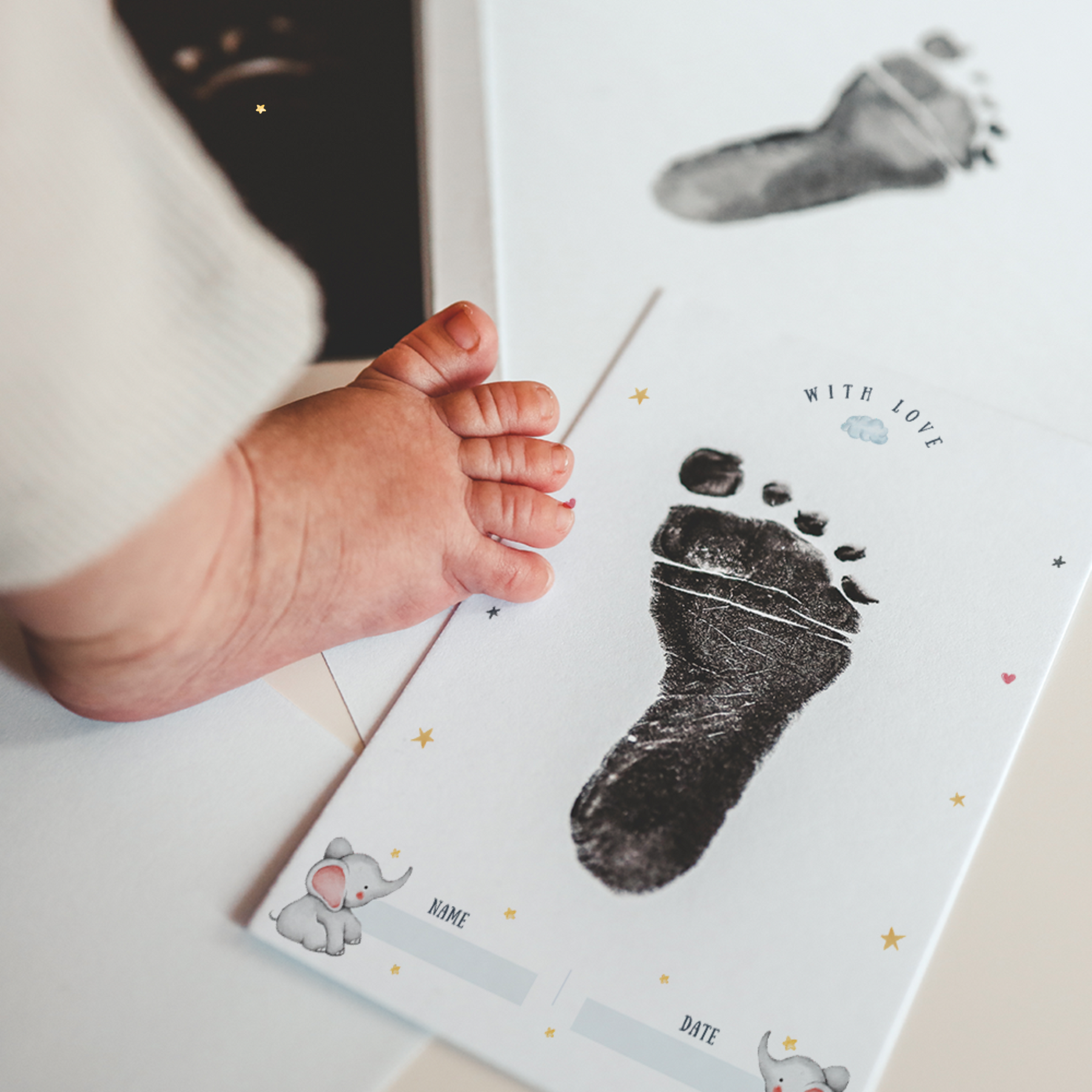 Hands & Feet Premium Print Kit
