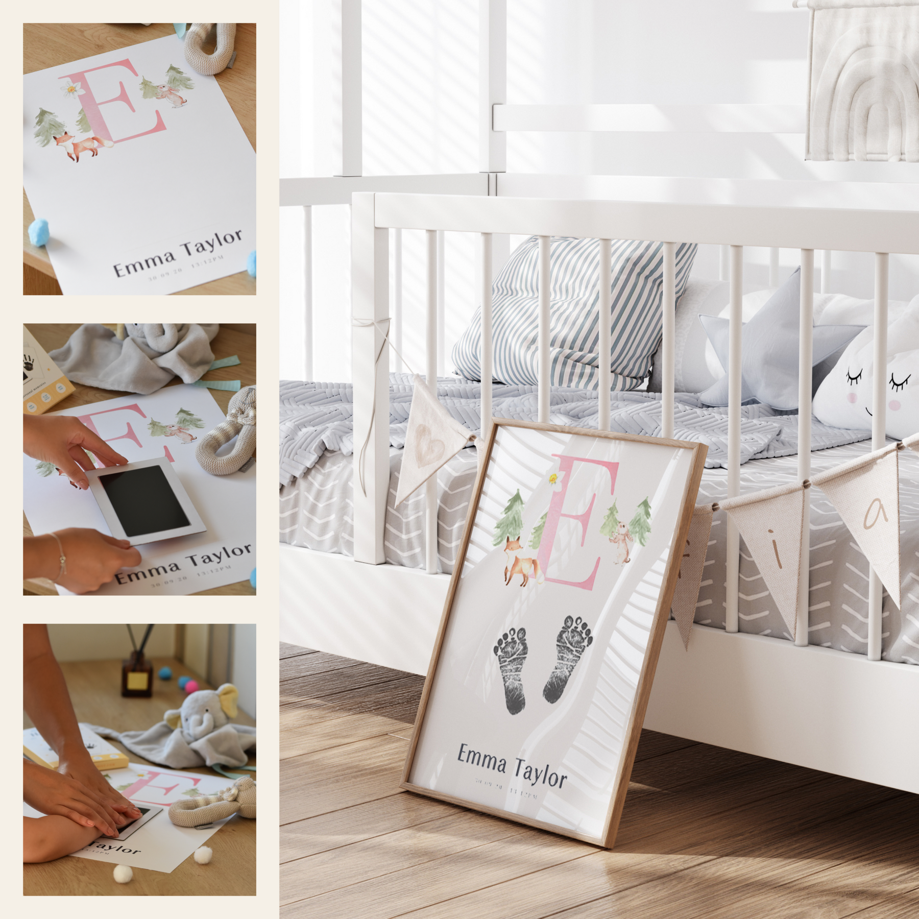 Wonderlust - Personalised Print