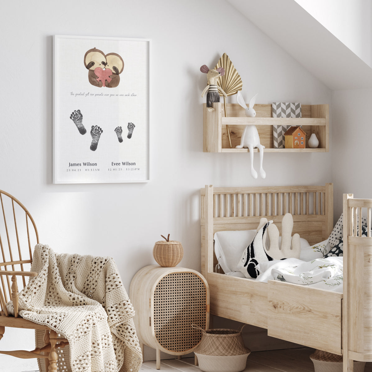 Wonderlust - Personalised Print